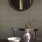 Somerset Stone Abstract Stripe Wallpaper