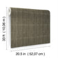 Somerset Stone Abstract Stripe Wallpaper
