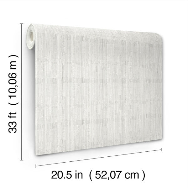 Somerset Light Grey Abstract Stripe Wallpaper