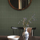 Somerset Evergreen Abstract Stripe Wallpaper