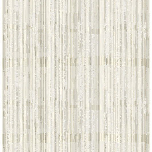 Somerset Gold Abstract Stripe Wallpaper