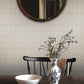 Somerset Gold Abstract Stripe Wallpaper
