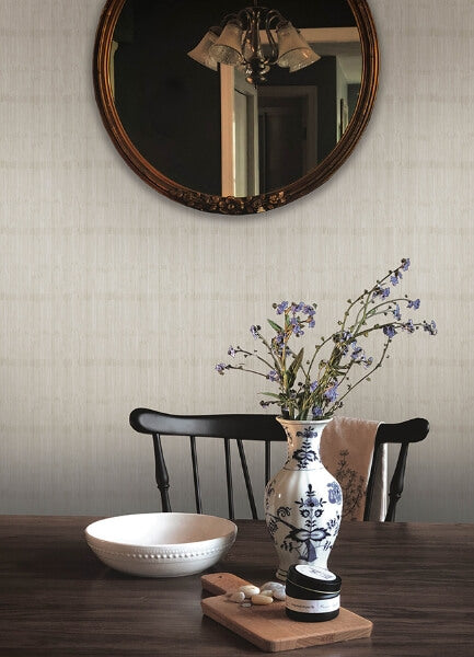 Somerset Gold Abstract Stripe Wallpaper