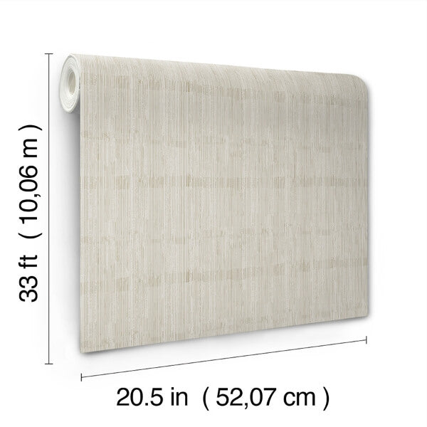 Somerset Gold Abstract Stripe Wallpaper
