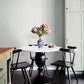 Lainey Blue Stitched Chevron Wallpaper