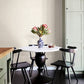 Lainey Apricot Stitched Chevron Wallpaper