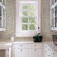 Blanche Neutral Floral Damask Wallpaper