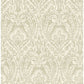 Berkshire Beige Damask Wallpaper