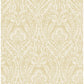 Berkshire Butter Damask Wallpaper
