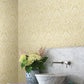 Berkshire Butter Damask Wallpaper