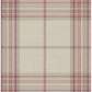 Westley Magenta Plaid Wallpaper