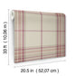 Westley Magenta Plaid Wallpaper