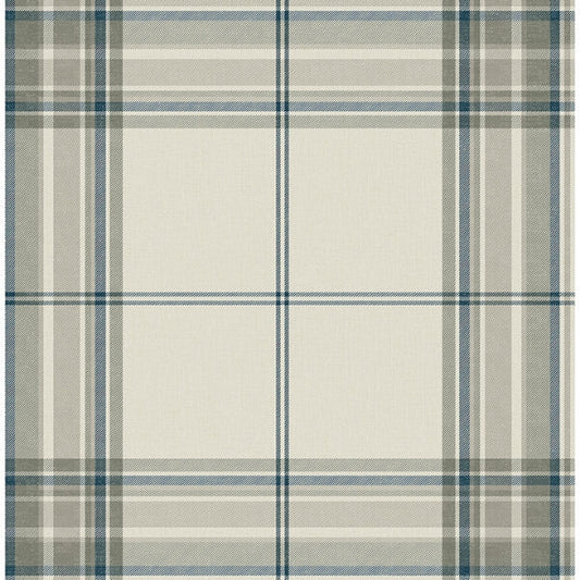 Westley Moss Plaid Wallpaper
