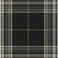 Westley Black Plaid Wallpaper