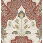 Auden Ruby Floral Grandeur Wallpaper