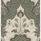 Auden Green Floral Grandeur Wallpaper
