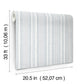 Ayanna Blue Striped Wallpaper