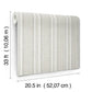 Ayanna Neutral Striped Wallpaper