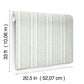 Ayanna Light Green Striped Wallpaper