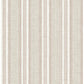 Ayanna Rust Striped Wallpaper