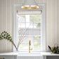 Ayanna Rust Striped Wallpaper