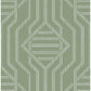 Essex Green Geometric Wallpaper