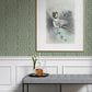 Essex Green Geometric Wallpaper