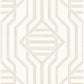 Essex Wheat Geometric Wallpaper