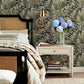 Greenwood Black Deciduous Wallpaper