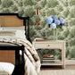Greenwood Moss Deciduous Wallpaper