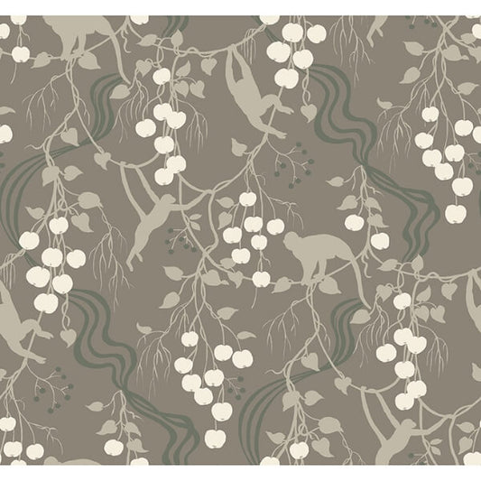 Linden Stone Jungle Canopy Wallpaper