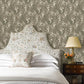 Linden Stone Jungle Canopy Wallpaper