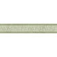 Carved Floral Green Trim Wall Border