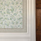 Carved Floral Taupe Trim Wall Border