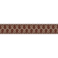 Scalloped Ribbon Red Trim Wall Border