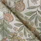Goldfinch Peach Birds and Blooms Wallpaper