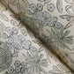 Goldfinch Neutral Birds and Blooms Wallpaper