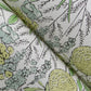 Goldfinch Green Birds and Blooms Wallpaper