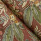 Begonia Red Floral Trail Wallpaper