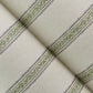 Mandevilla Green Vine Stripe Wallpaper