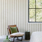 Mandevilla Honey Vine Stripe Wallpaper