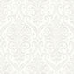 Adavu Dove Damask Wallpaper