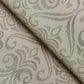 Adavu Grey Damask Wallpaper