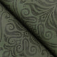 Adavu Dark Green Damask Wallpaper