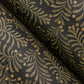 Chrysantha Black Berry Branches Wallpaper