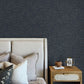 Chrysantha Navy Berry Branches Wallpaper