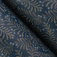 Chrysantha Navy Berry Branches Wallpaper