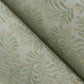 Chrysantha Aqua Berry Branches Wallpaper