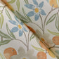 Passiflora Apricot Fruit and Floral Wallpaper