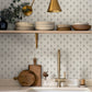 Surdiva Ivory Floral Fan Wallpaper
